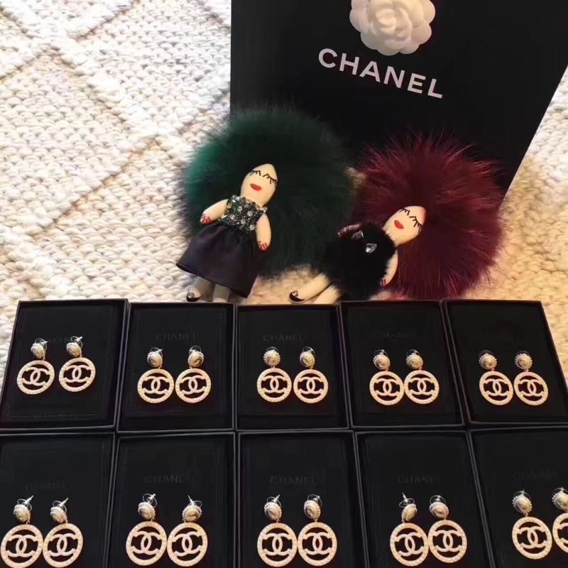 Chanel Earrings